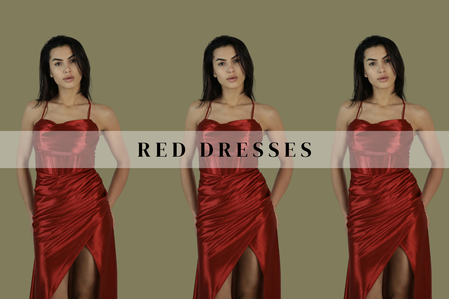 red dresses